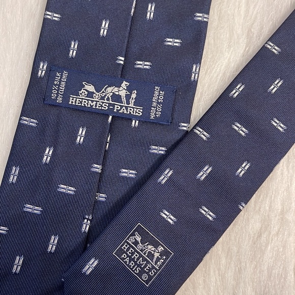HERMES TIE - Picture 3 of 6